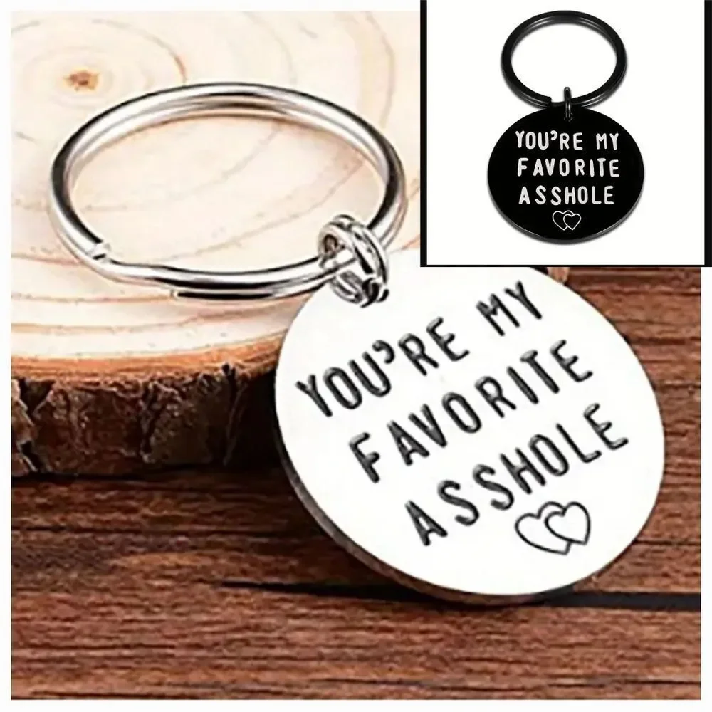 You're my favorite keychain gift funny humor love stocking stuffer